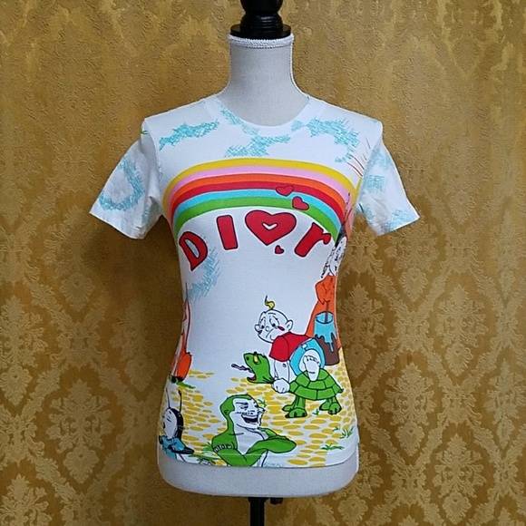 dior mermaid shirt